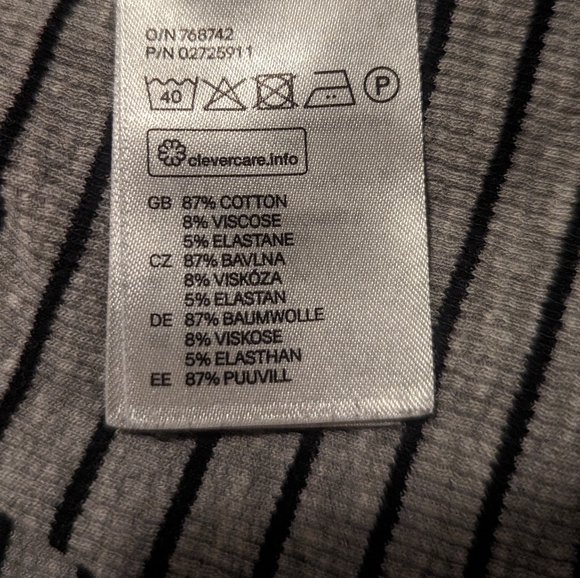 H&M~Casual Tank Maxi Dresses~Size M&L - Picture 5 of 6